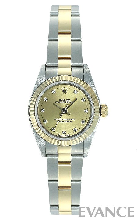 ROLEX ロレックス レディース オイスター パーペチュアル