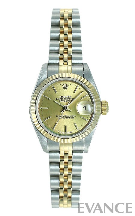 ROLEX ロレックス ロレックス レディース デイトジャスト YGコンビ