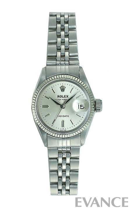 ROLEX ロレックス ロレックス レディース デイトジャスト WGベゼル