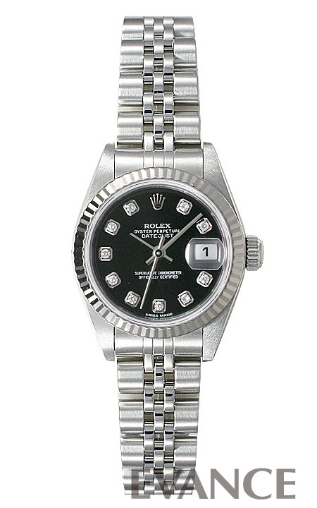 ROLEX ロレックス ロレックス レディース デイトジャストWGベゼル