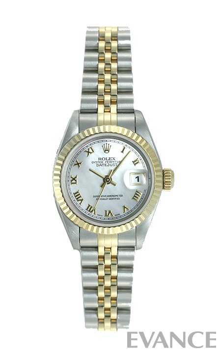 ROLEX ロレックス ロレックス レディース デイトジャスト YGコンビ
