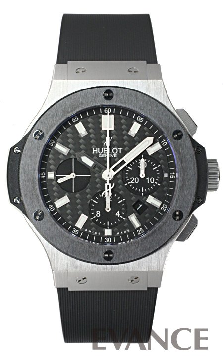 HUBLOT ウブロ ビッグバン スチールセラミック