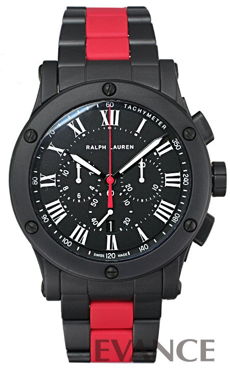RALPH LAUREN ラルフローレン スポーティング クロノグラフ