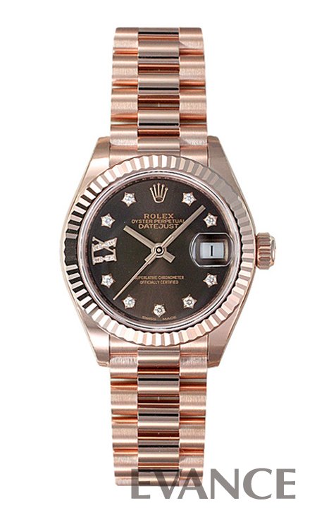 ROLEX ロレックス レディース デイトジャスト  ゴールド28