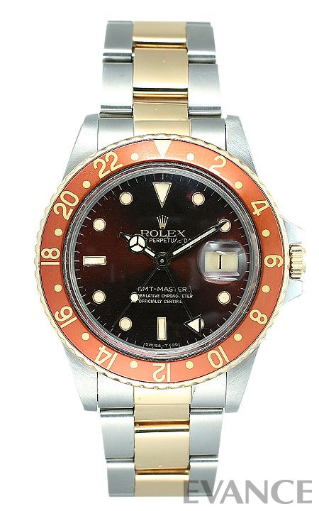 ROLEX ロレックス GMTマスター