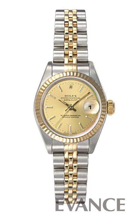 ROLEX ロレックス ロレックス レディース デイトジャスト YGコンビ
