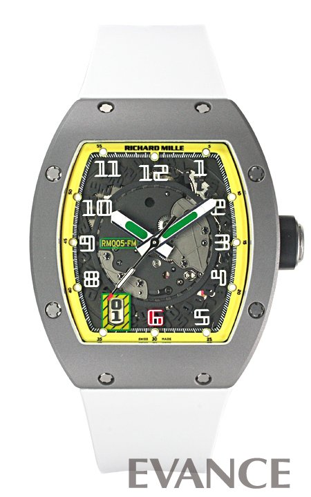 RICHARD MILLE リシャールミル フェリペ・マッサ