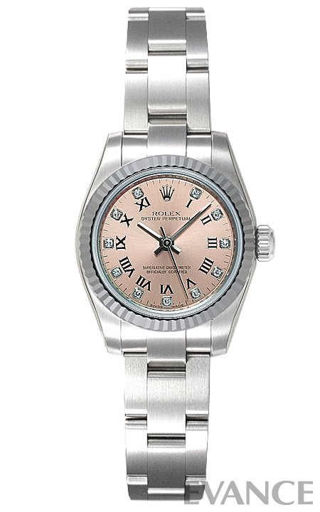 ROLEX ロレックス レディース オイスター パーペチュアル