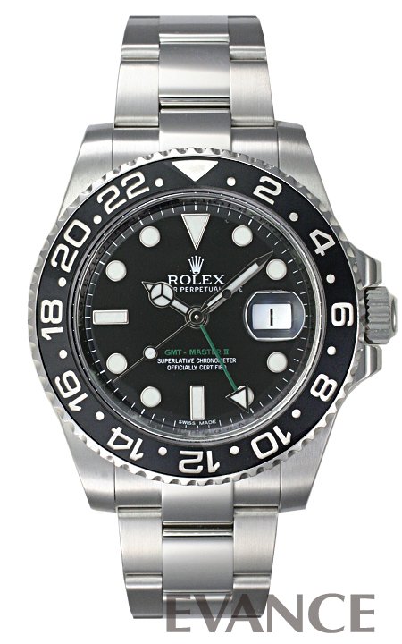 ROLEX ロレックス GMTマスターII
