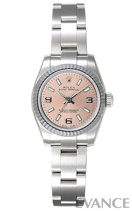 ROLEX ロレックス レディース オイスター パーペチュアル