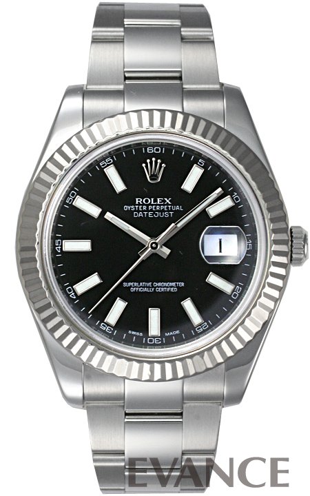 ROLEX ロレックス ロレックス デイトジャストII WGベゼル