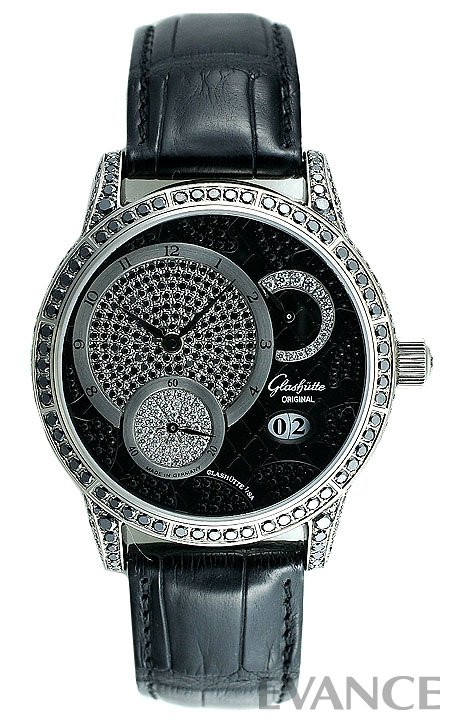 GLASHUTTE ORIGINAL グラスヒュッテ・オリジナル スターコレクション・ブラックシークレット