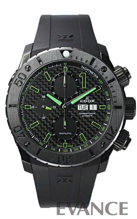 OTHER その他 EDOX / エドックス  クロノオフショア1 クロノグラフ オートマチック