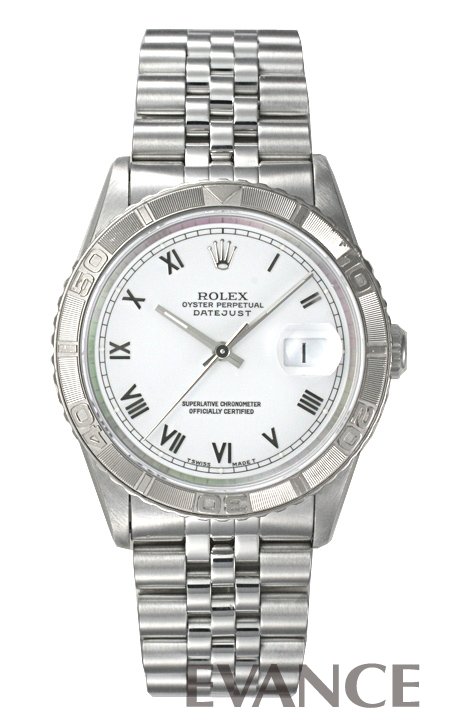 ROLEX ロレックス ロレックス デイトジャストWGベゼル （サンダーバード）