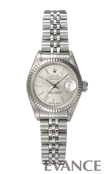 ROLEX ロレックス ロレックス レディース デイトジャスト WGベゼル