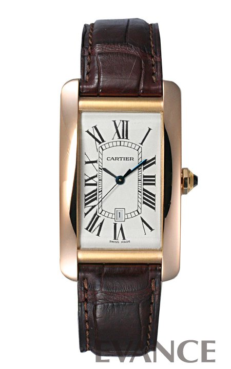 CARTIER カルティエ カルティエ タンクアメリカン LM