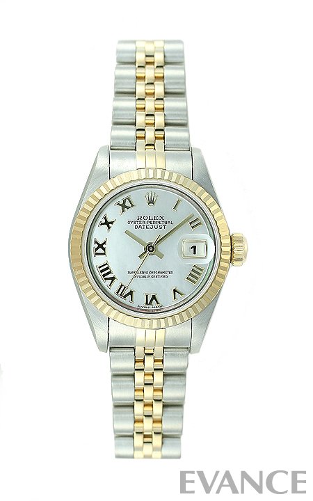 ROLEX ロレックス ロレックス レディース デイトジャスト YGコンビ