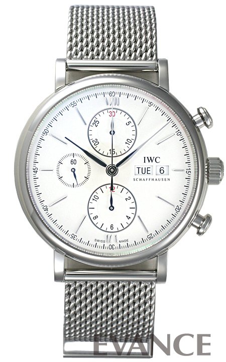IWC アイ・ダブリュー・シー ポートフィノクロノ