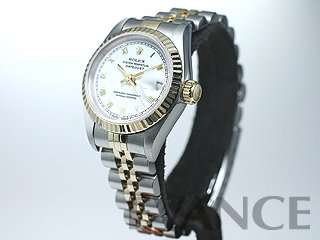 ROLEX ロレックス ロレックス レディース デイトジャスト YGコンビ 69173