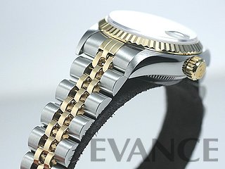 ROLEX ロレックス ロレックス レディース デイトジャスト YGコンビ 69173