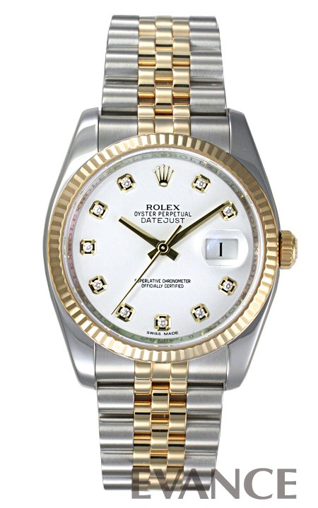 ROLEX ロレックス ロレックス デイトジャストYGコンビ
