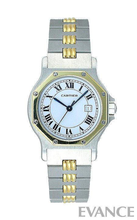 CARTIER カルティエ サントス オクタゴン LM