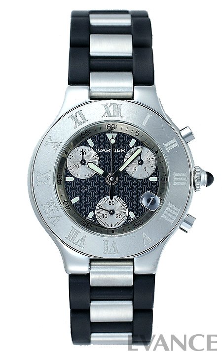 CARTIER カルティエ ヴァンテアン クロノスカフ