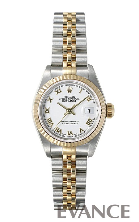 ROLEX ロレックス ロレックス レディース デイトジャストYGコンビ
