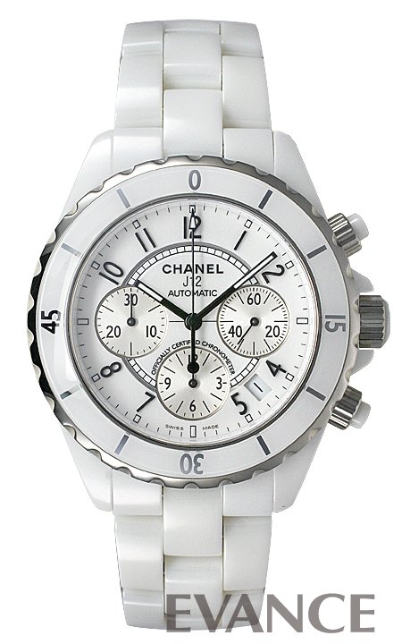 CHANEL シャネル シャネル J12 クロノグラフ