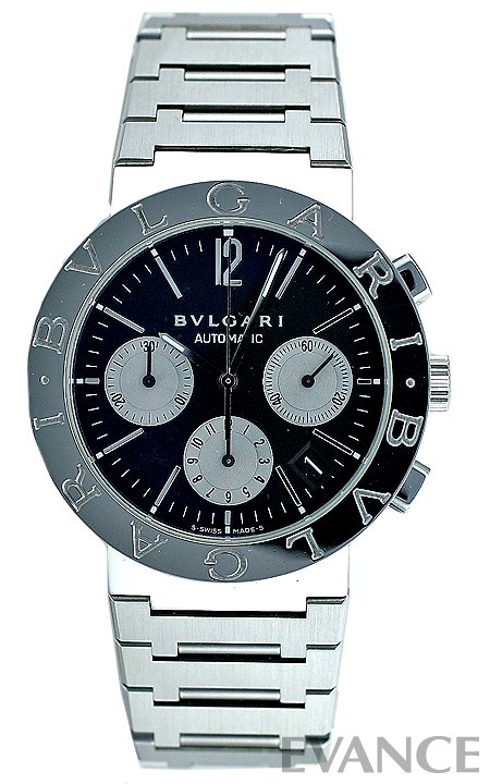 BVLGARI ブルガリ ブルガリ ブルガリブルガリ クロノグラフ