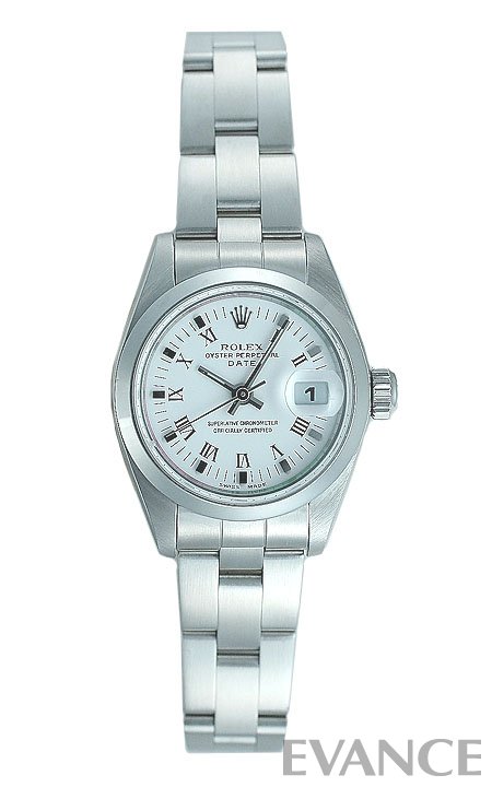 ROLEX ロレックス レディース オイスター パーペチュアルデイト