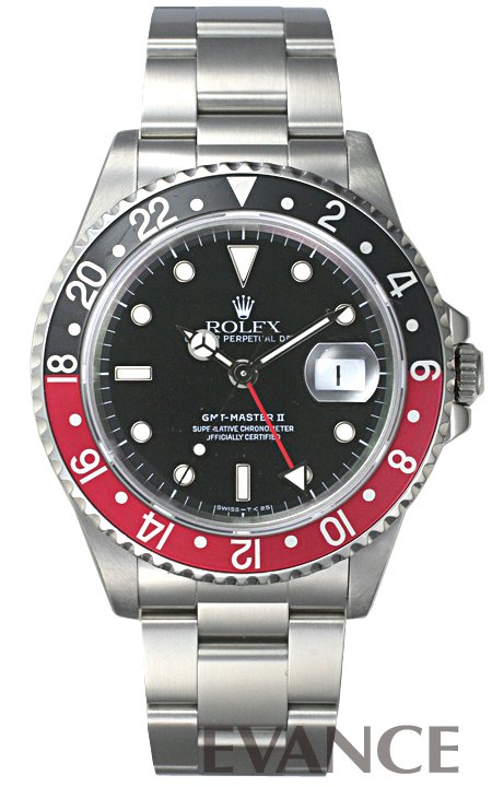 ROLEX ロレックス GMTマスターII