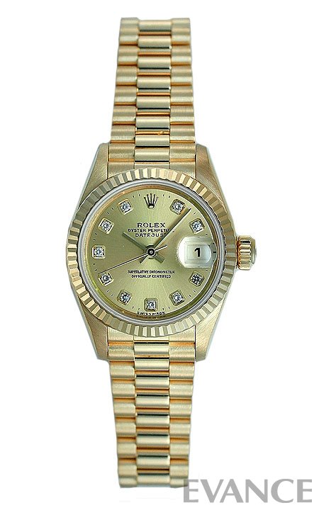 ROLEX ロレックス ロレックス レディース デイトジャスト  ゴールド