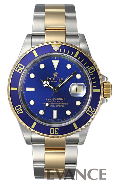 ROLEX ロレックス サブマリーナデイト コンビ