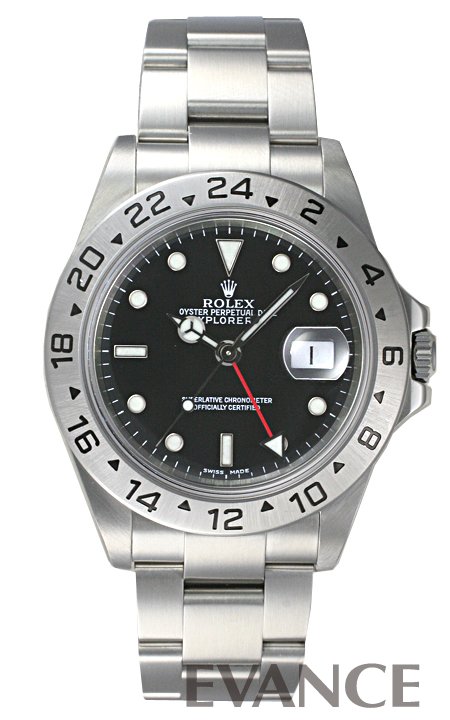 ROLEX ロレックス エクスプローラーII
