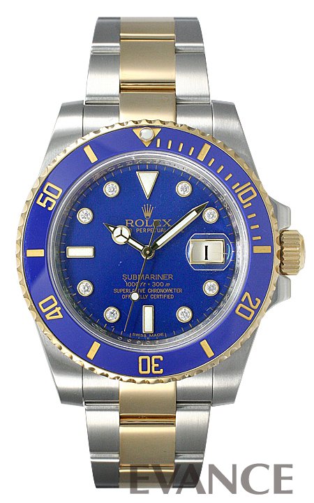ROLEX ロレックス サブマリーナデイト コンビ