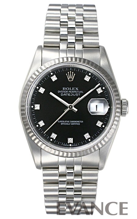 ROLEX ロレックス ロレックス デイトジャストWGベゼル