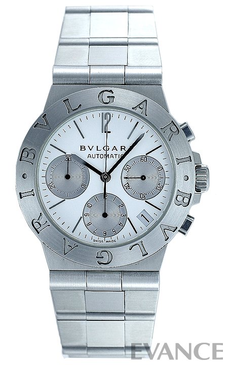 BVLGARI ブルガリ ブルガリ ディアゴノスポーツ クロノ