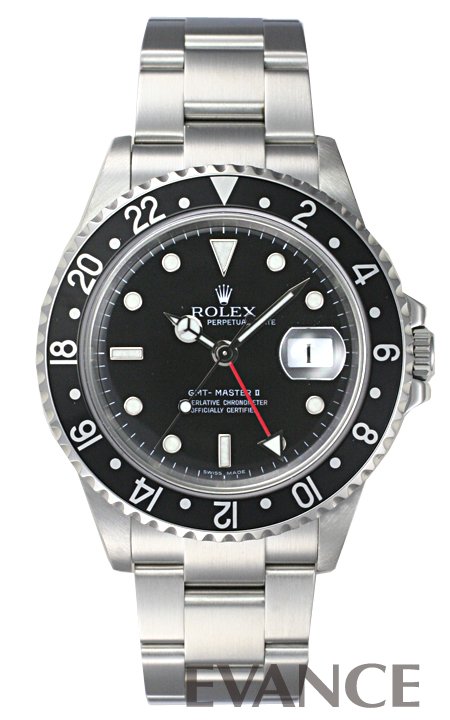 ROLEX ロレックス GMTマスターII