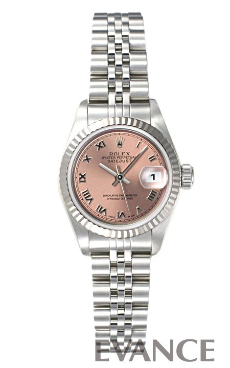 ROLEX ロレックス ロレックス レディース デイトジャスト WGベゼル