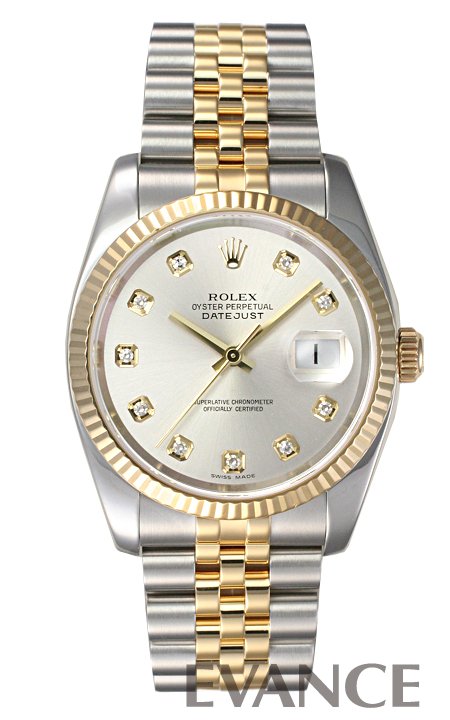 ROLEX ロレックス ロレックス デイトジャスト YGコンビ