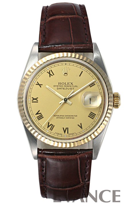 ROLEX ロレックス ロレックス デイトジャスト YGコンビ