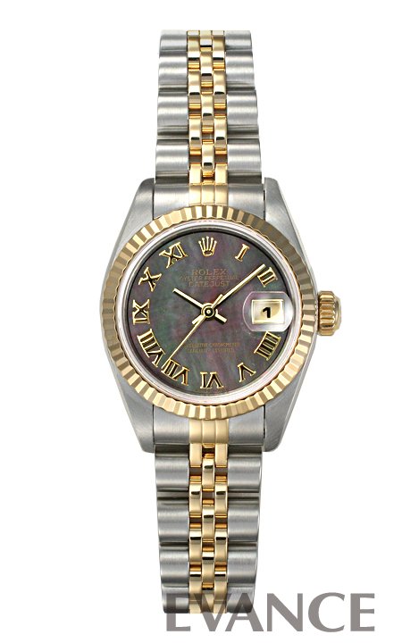ROLEX ロレックス ロレックス レディース デイトジャストYGコンビ