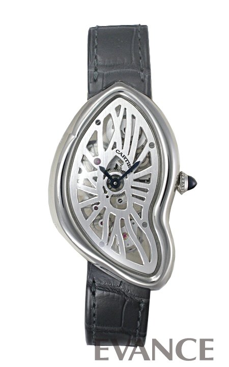 CARTIER カルティエ クラッシュ スケルトン