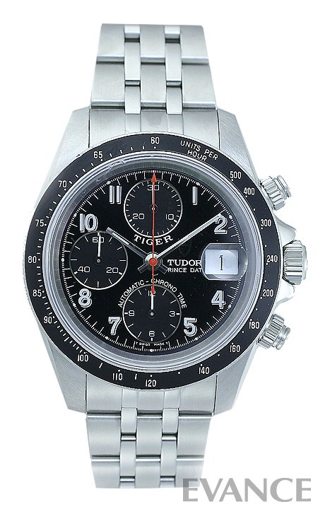 TUDOR チューダー(チュードル) クロノタイム タイガーウッズ
