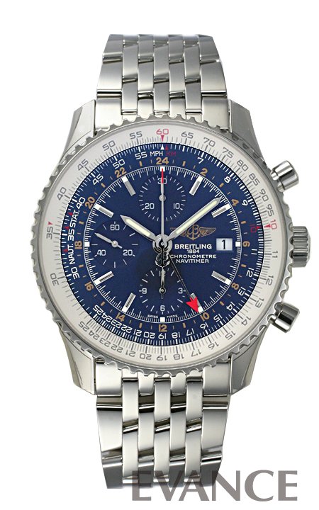 BREITLING ブライトリング ブライトリング ナビタイマー ワールド