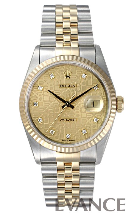 ROLEX ロレックス ロレックス デイトジャスト YGコンビ