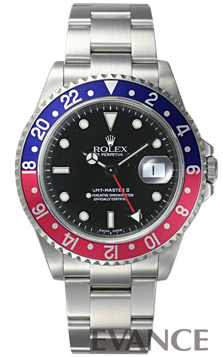 ROLEX ロレックス GMTマスターII