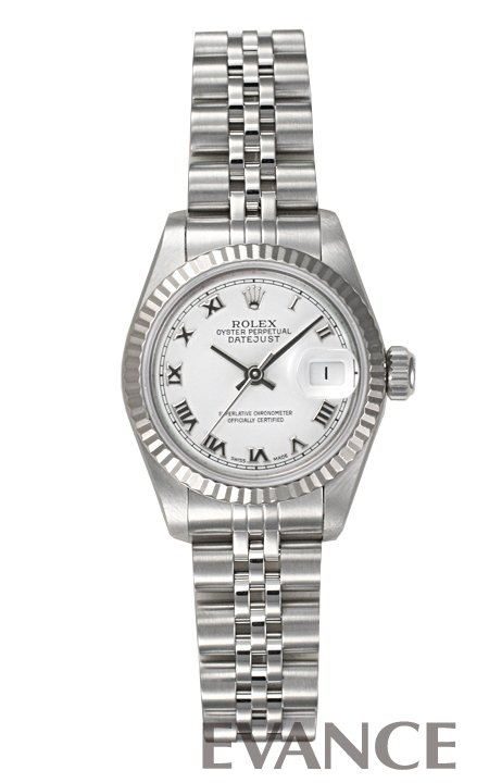 ROLEX ロレックス ロレックス レディース デイトジャスト WGベゼル