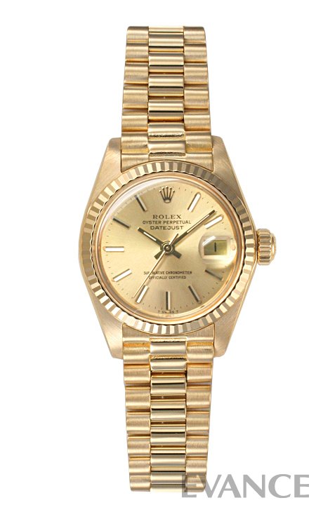 ROLEX ロレックス ロレックス レディース デイトジャスト ゴールド